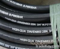 Sell Wire Spiral Hydraulic Hose: DIN EN856 4SH STANDARD