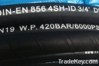 Sell Fibre Braided Hydraulic Hose: SAE J517 TYPE 100 R3 STANDARD