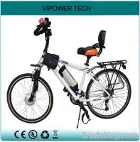 Sell 24V 10Ah Rechargeable Batteries Bottle Electric Bicycle Battery
