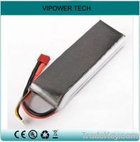 11.1V 1300mAh 20C Li-Polymer Battery Packs RC Rechargeable Batteries