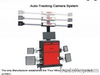 Sell 3D Wheel Aligner Auto-Tracking Camera System Inteligent Diagnosis