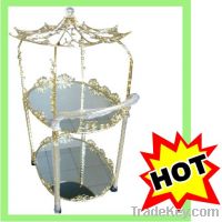 Sell decorative serving trolley and tea cart