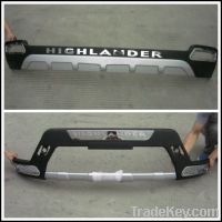 custom car bumpers for Highlander