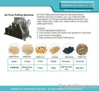 Sell air flow puffing machine