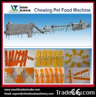 Sell  chewing/Jam center pet food machinery