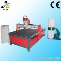 Sell CNC Woodworking Carving Machine With Dust Collector