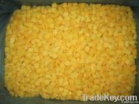 IQF Diced Peaches/  Diced Yellow Peach/ Frozen Diced Yellow Peach