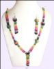 Multi Precious Beads Nacklace