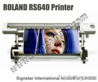 Sell Roland RS640 printer