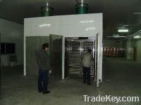 Sell drying tunnel for food dehydration