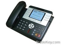 Sell 3 SIP lines IP Phone with IAX2, PoE and VPN for Business