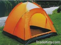 Sell yellow camping tent for 3 person