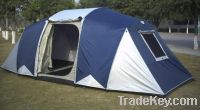 Sell large family tent with seperate rooms for 9 person