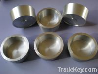 Tungsten crucibles