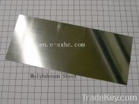 molybdenum sheet for sale