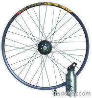 electric bicycle conversion kit with wheel rim