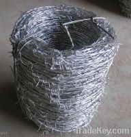 Sell  BARBED IRON WIRE/RAZOR BARVED WIRE MESH