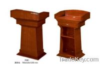 Solid wood rostrum tables