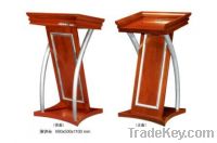 Sell wooden rostrum tables