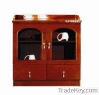 Sell wood tea cabinet TC07