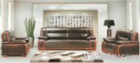 Traditional office sofa FSF-03