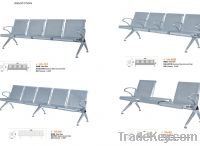 Sell steel public chairs