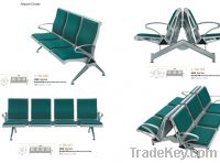 Sell steel public chairs