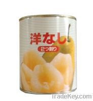 Sell canned pear in syrup