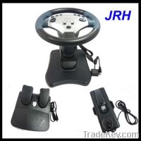 Sell Game racing steering wheel for PS2 and PC