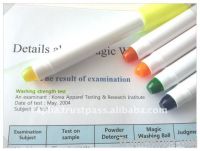 we sell stick type highlighter pen in korea