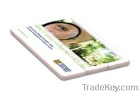 Sell Popular Credit Card USB Disk