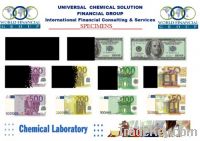 NEW CHEMICAL SOLUTION FOR CLEANING USD - EURO