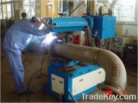pipeline prefabrication automatic welding machine