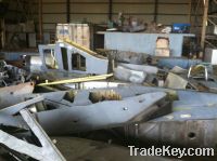Scrap Aircraft Aluminum
