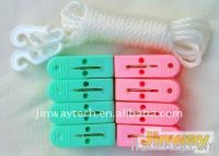 High Quality Plastic Clothes Pegs