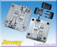 Design for Injection Mould for Plastic Buckles