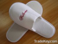 Sell hotel white waffle slipper