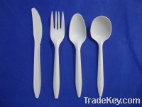 Sell biodegradable disposable flatware