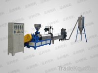 Sell Engineering material single-stage plastic modified granulator