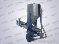 Sell Engineering material double-stage plastic modified granulator