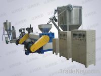 Sell HDPE Water ring pelletizing double-stage plastic granulator