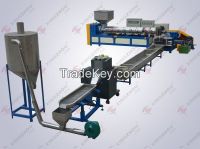 ABS POM plastic recycling and granulating line/pp virgin plastic granules/plastic granule recycle machine