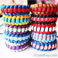 Semicircle Shoelaces Bracelets Adjustable Handmade sport bracelet