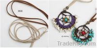 Indian Dreamer/Dream Catcher Necklaces Stone Beads Fashion Style