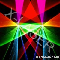 Sell 1W RGB full color laser show system/laser light