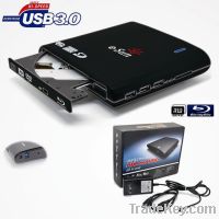 Sell USB3.0 external multi function DVD Disk Drive&HDD&Cardreader