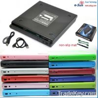 Sell USB2.0 Portable Slim External DVDRWEnclosureColorful series
