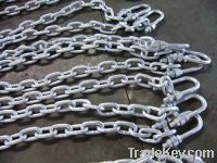 Sell chain with shackle
