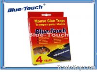Blue-Touch Mouse Glue Trap