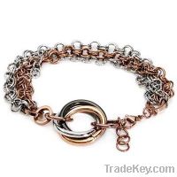 Steel chain bracelets-SB1209